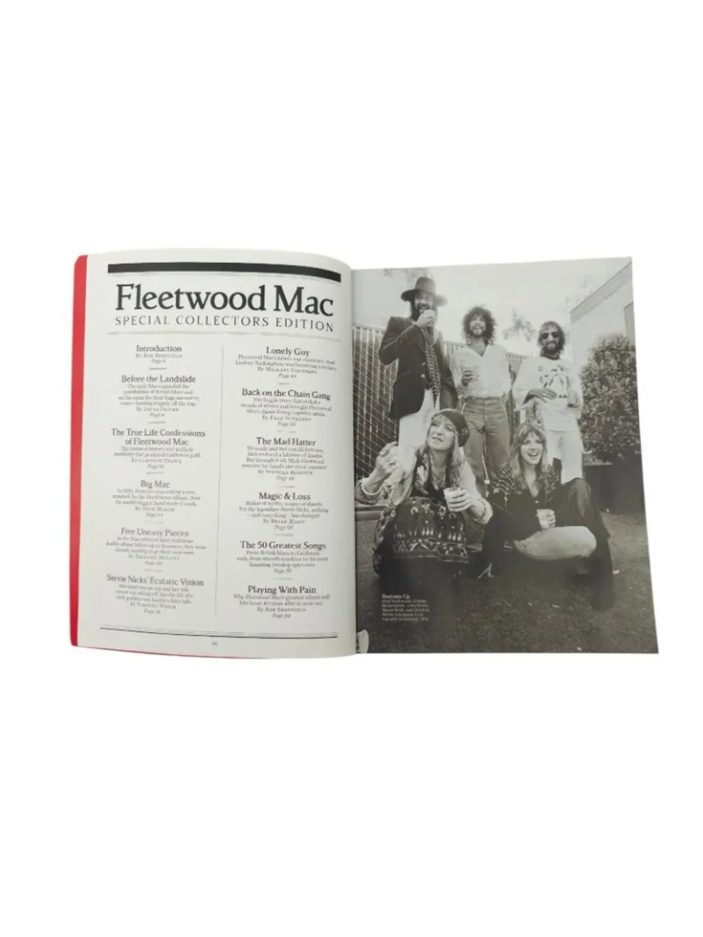 Rolling Stone Fleetwood Mac Special Edition Magazine Ultimate Guide Music Legend